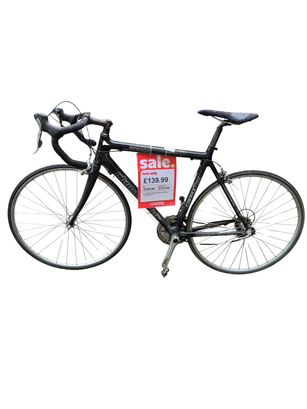 ClaudButler Strada Carbon Racer