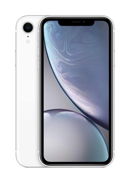 Apple iPhone XR 64GB White Network open 100% Battery Life Unboxed