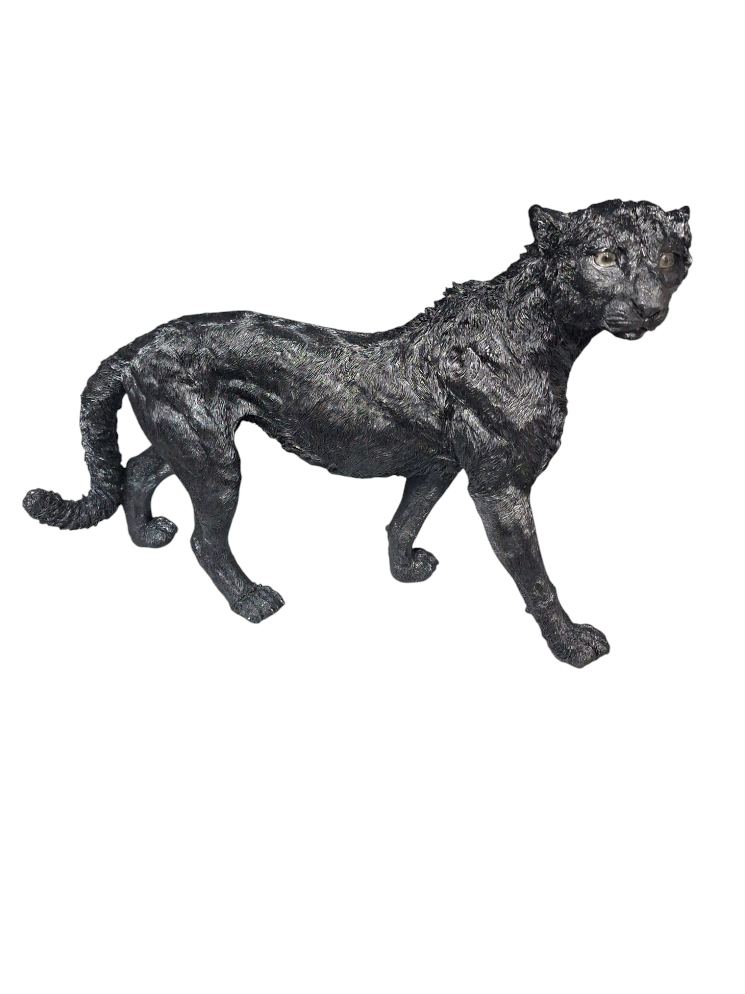 Black Panther statue Decorative Ornament **BRAND NEW BOXED**