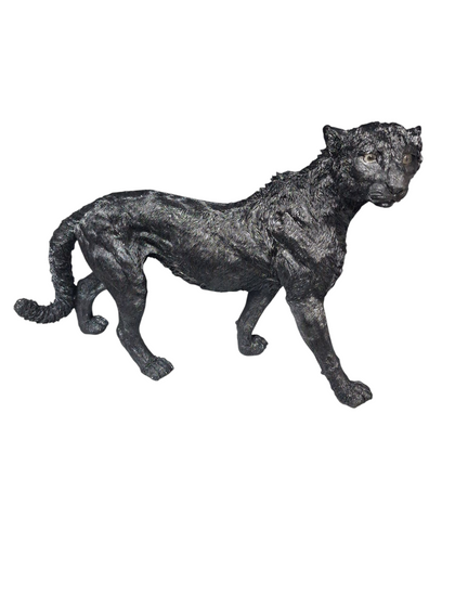 Black Panther statue Decorative Ornament **BRAND NEW BOXED**