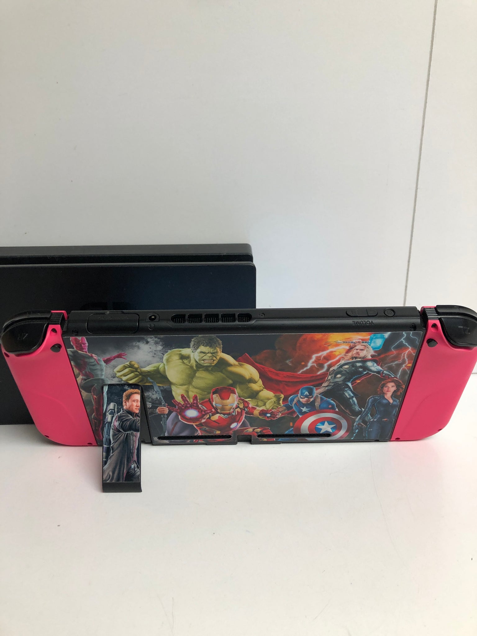 Nintendo Switch Console With 3rd Party Joy Cons