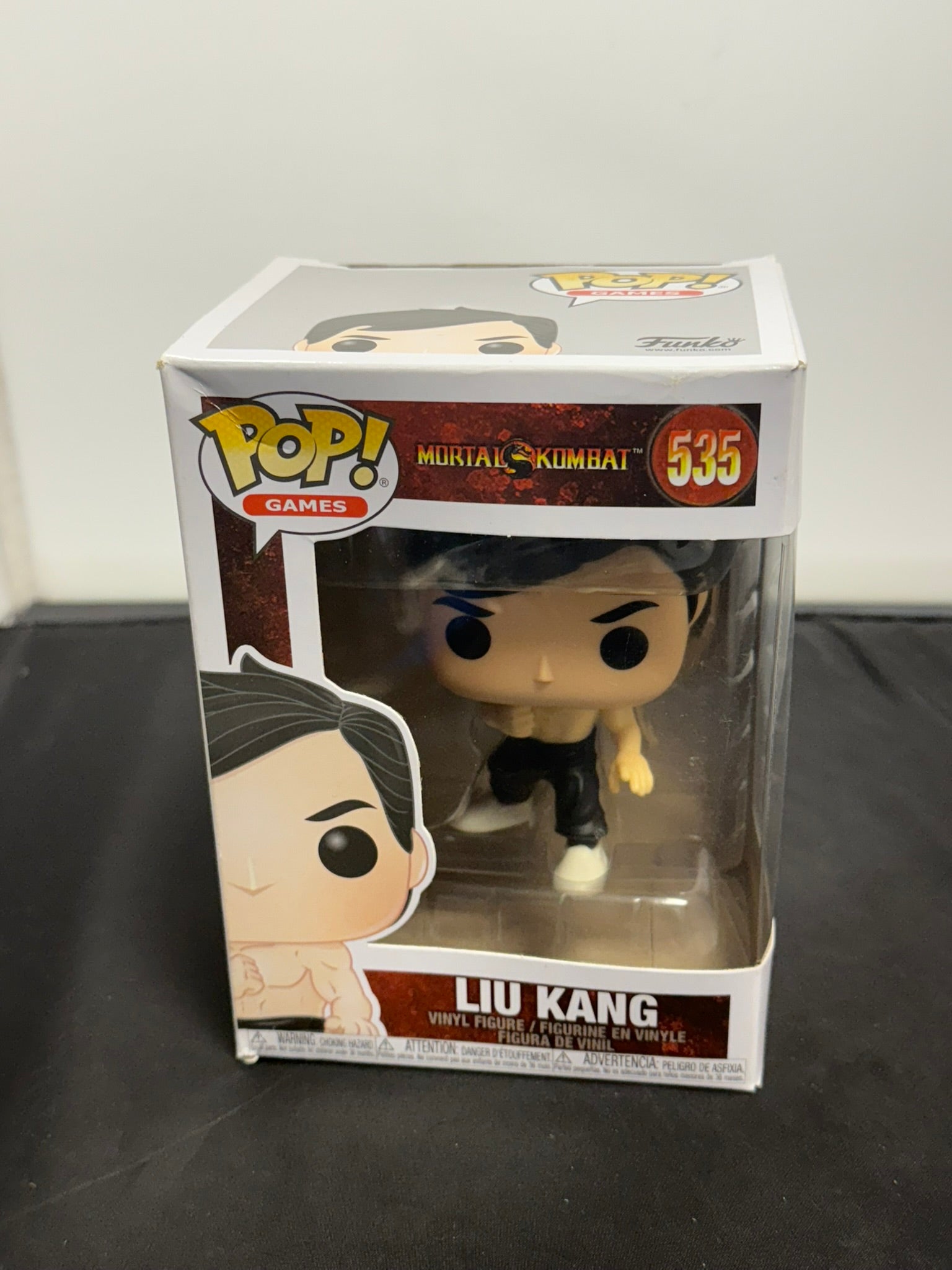 funko pop liu kang mortal kombat 535