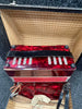 Accordion- Bell - Red