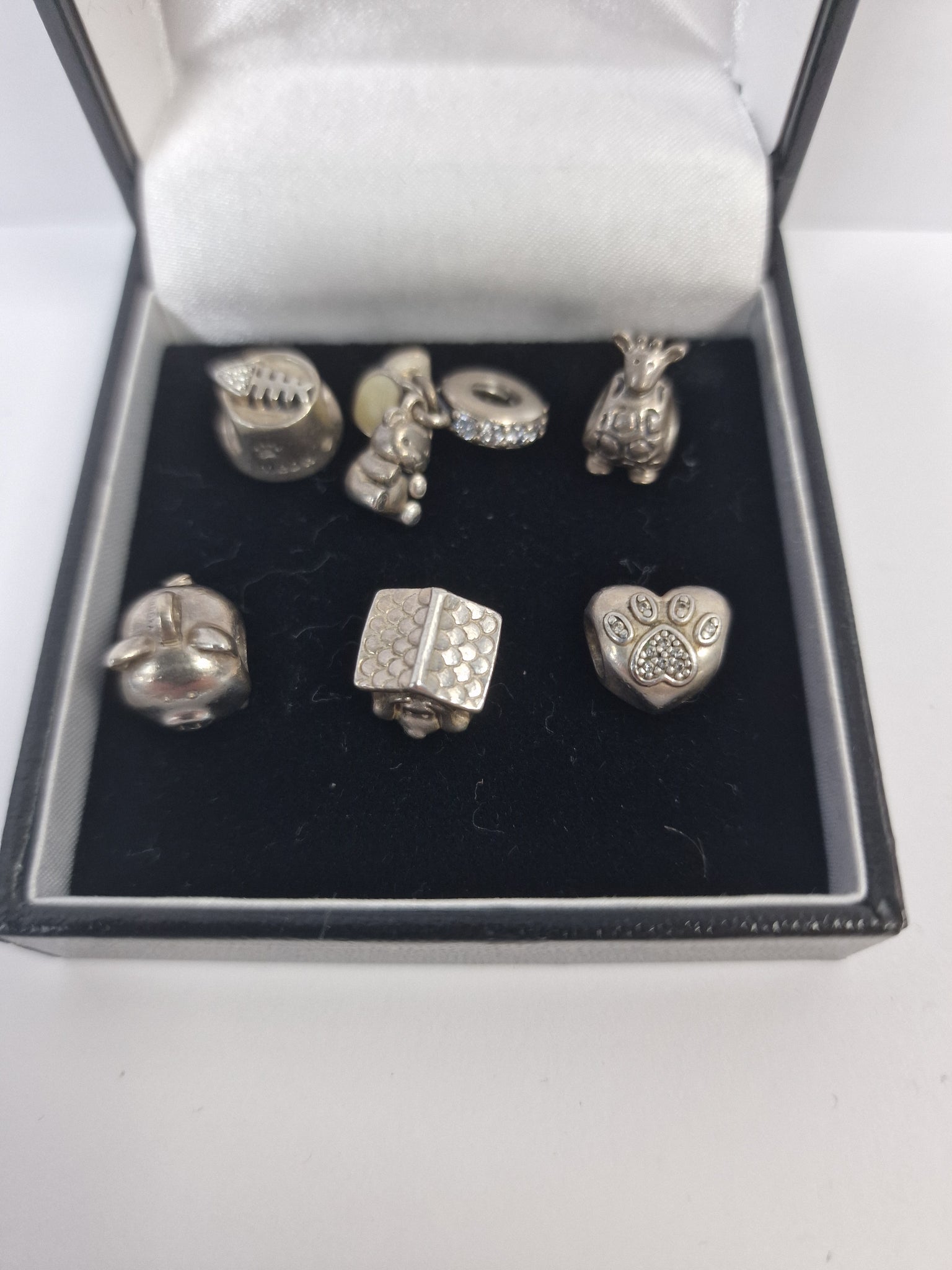 Silver 925 Animal 6 Charm Bundle ALE