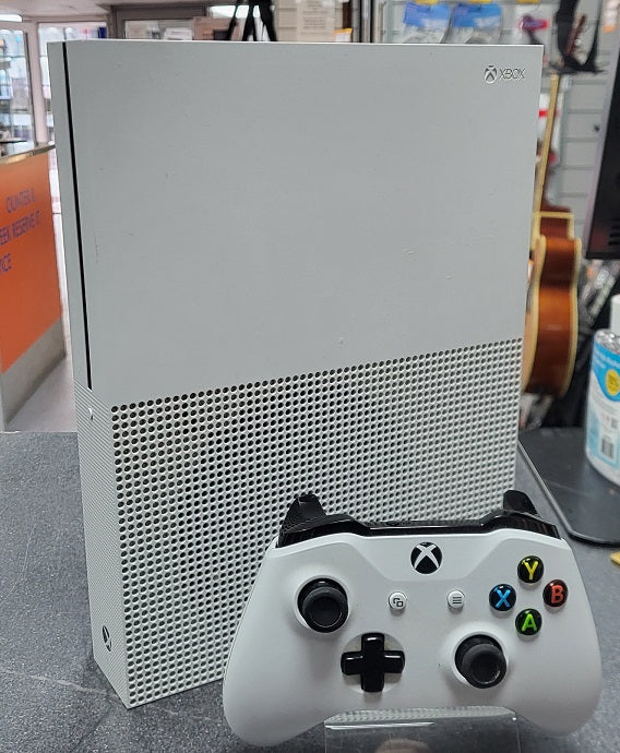Xbox One S Console - 1TB - White - Unboxed With Controller