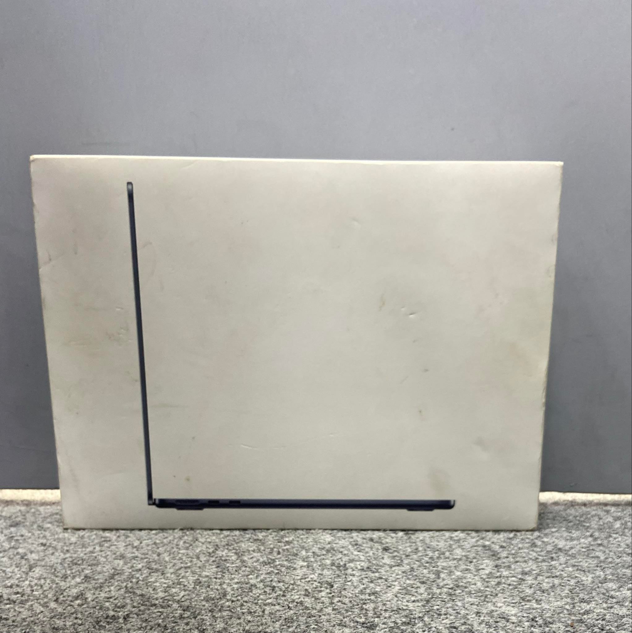 Apple MacBook Air 13.6 Inch M3 8GB RAM 256GB SSD 2024 - Midnight