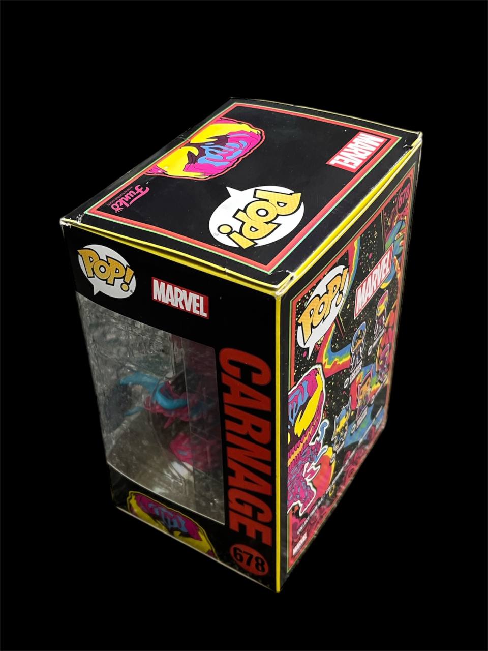 Funko 678 Pop! Rare Marvel Carnage Pop ** Collection Only - Wythenshawe **