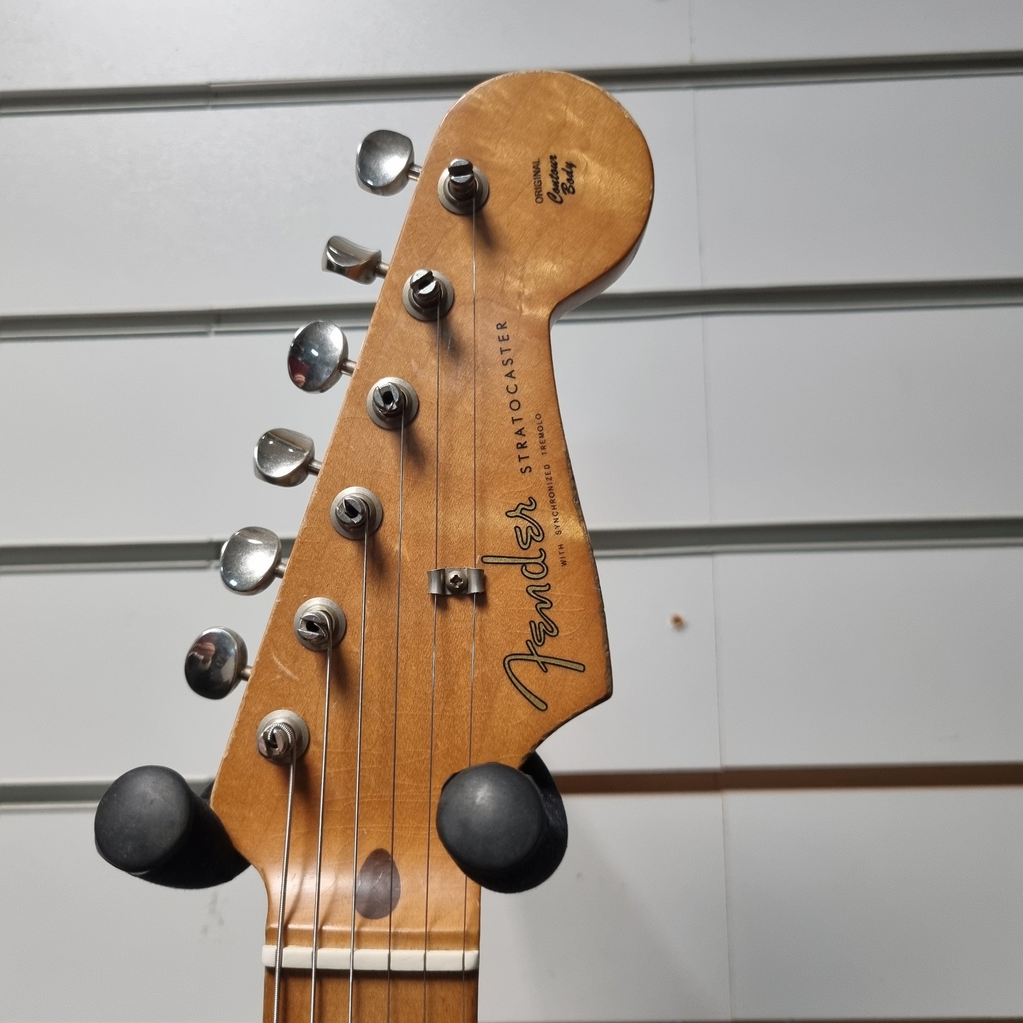 Fender Road Worn 50's Stratocaster in Black