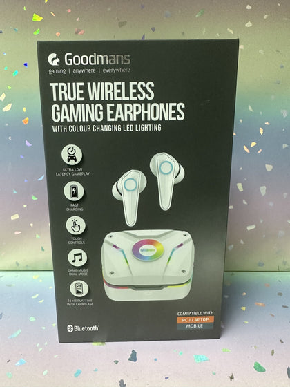 Goodmans True Wireless Gaming Earphones.