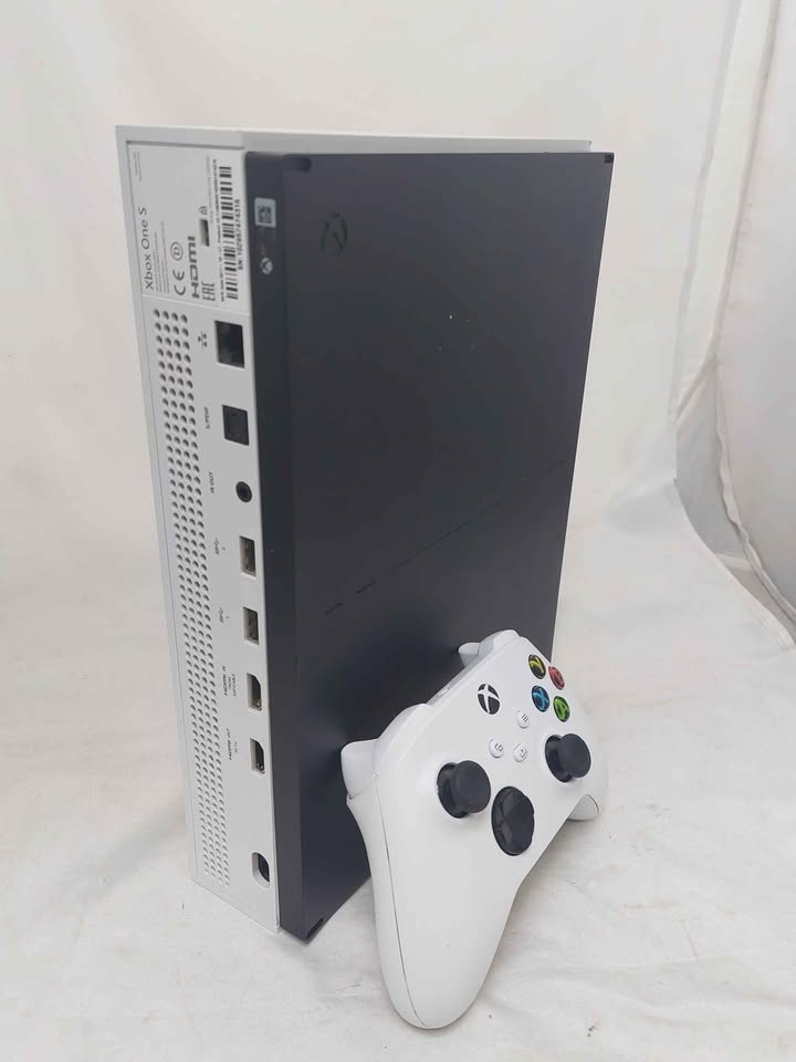 Xbox One S Console 500GB White Unboxed