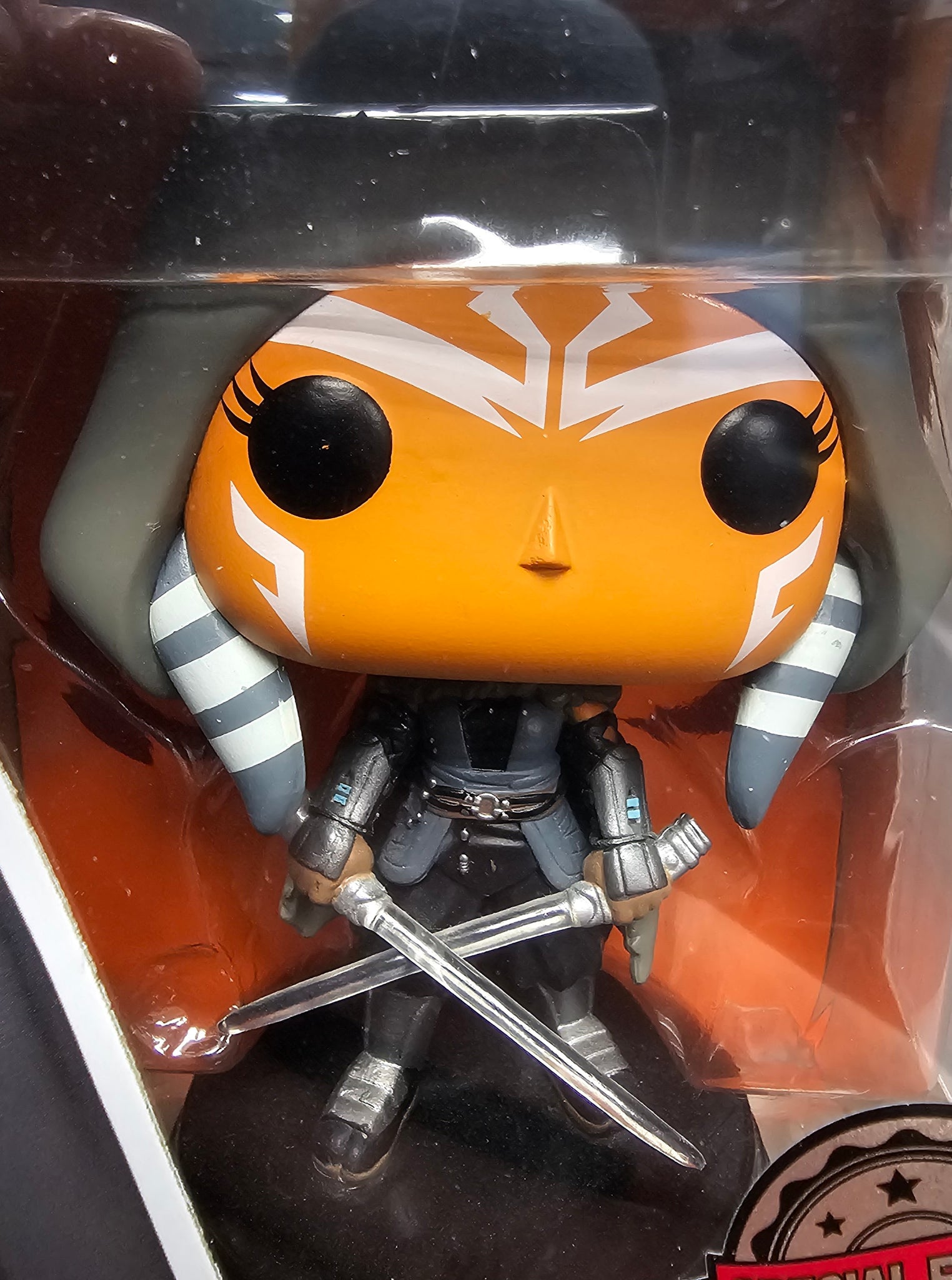 Funko Pop! Star Wars: The Mandalorian - Hooded Ahsoka Exclusive Vinyl Figure #467 **Collection Only**