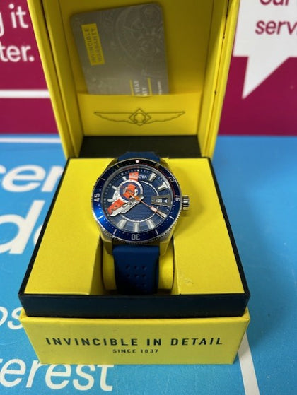 INVICTA INVINCIBLE IN DETAIL SINCE 1837 STAINLESS STEEL  WATCH **BOXED**