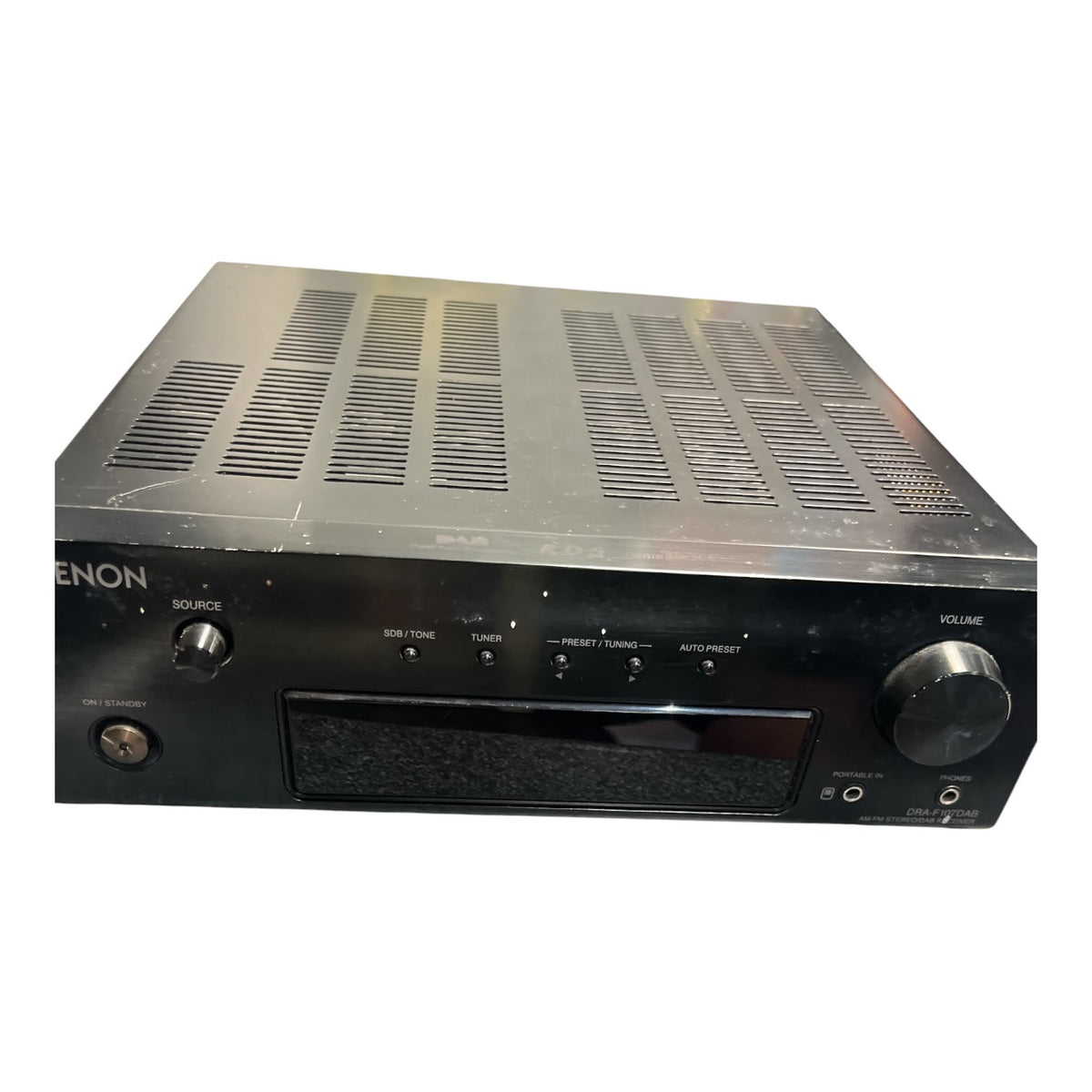 Denon DRA-F107 DAB AM/FM Stereo/DAB Receiver Please See