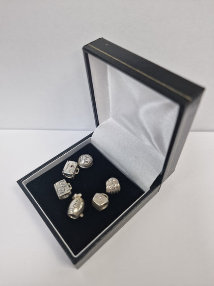 Silver TRAVEL 6 Charm bundle ALE