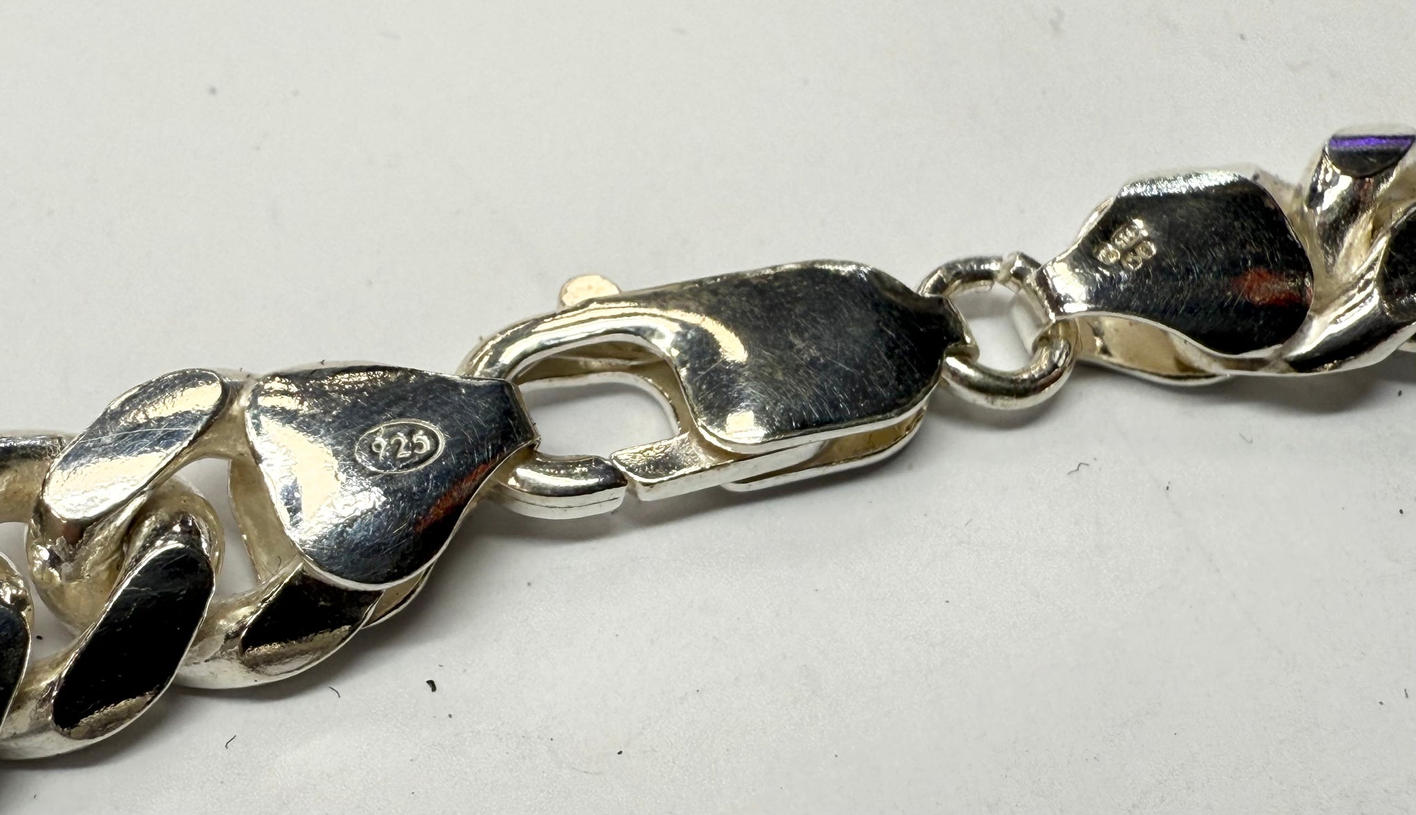 Brand new sterling silver bracelet 8"