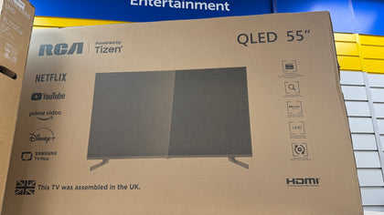 RCA Web OS TV 55-Inch QLED 4K UHD Smart TV