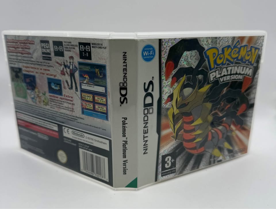 POKÉMON PLATINUM VERSION NINTENDO DS GAME