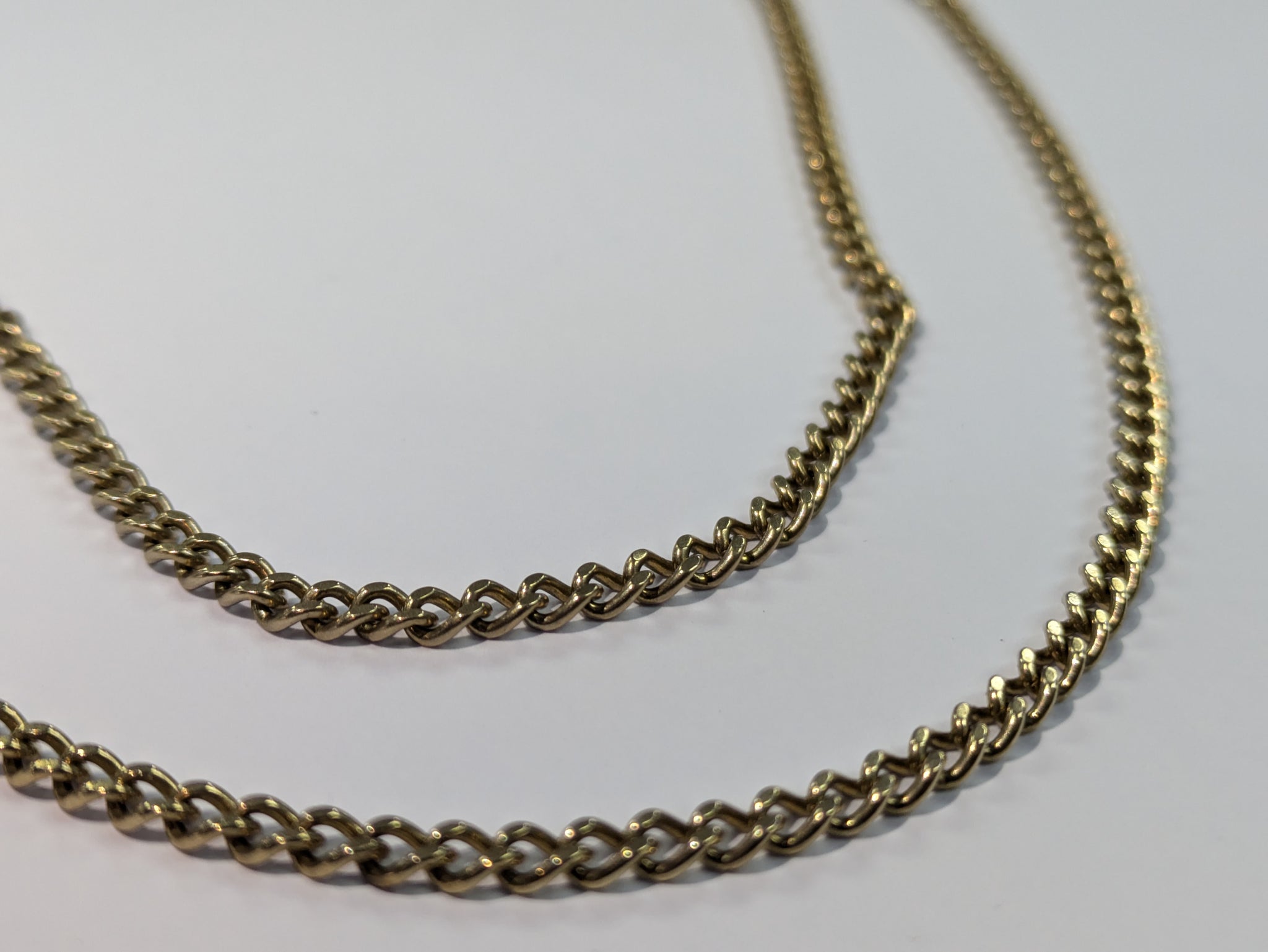 9ct Gold 30" Chain