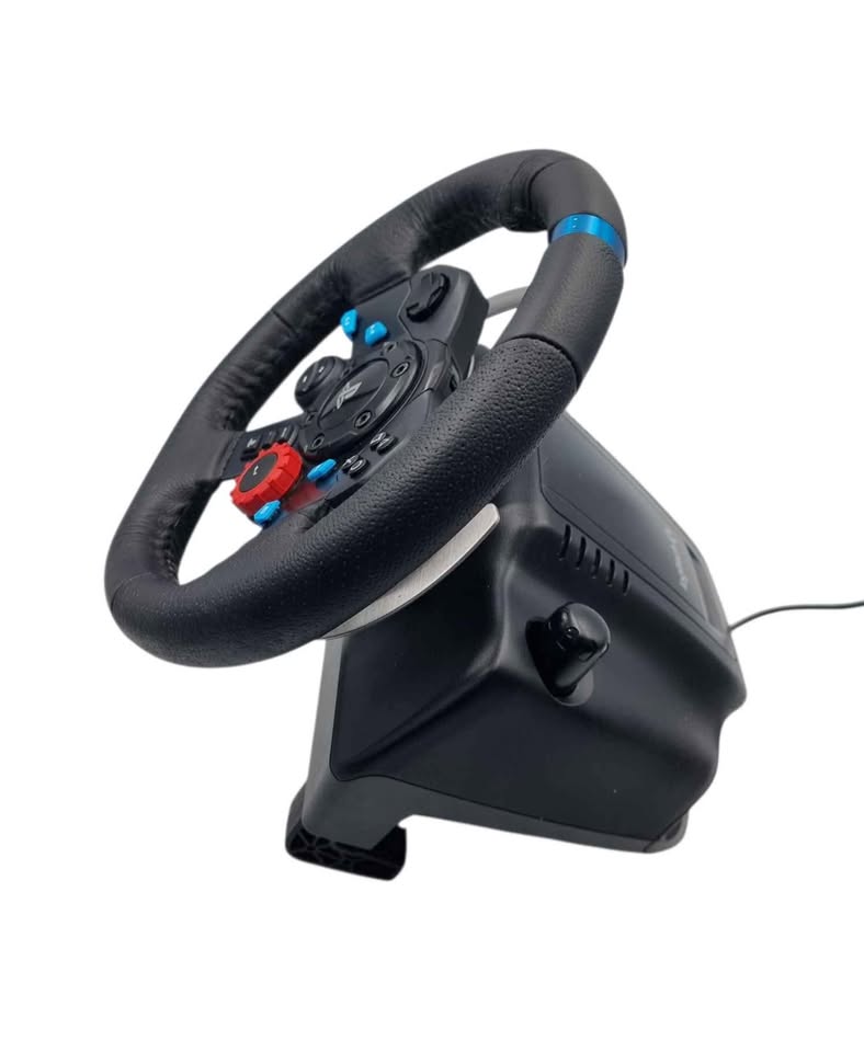 Logitech G29 Driving Force Racing Wheel + Pedals (Includes PSU) Unboxed