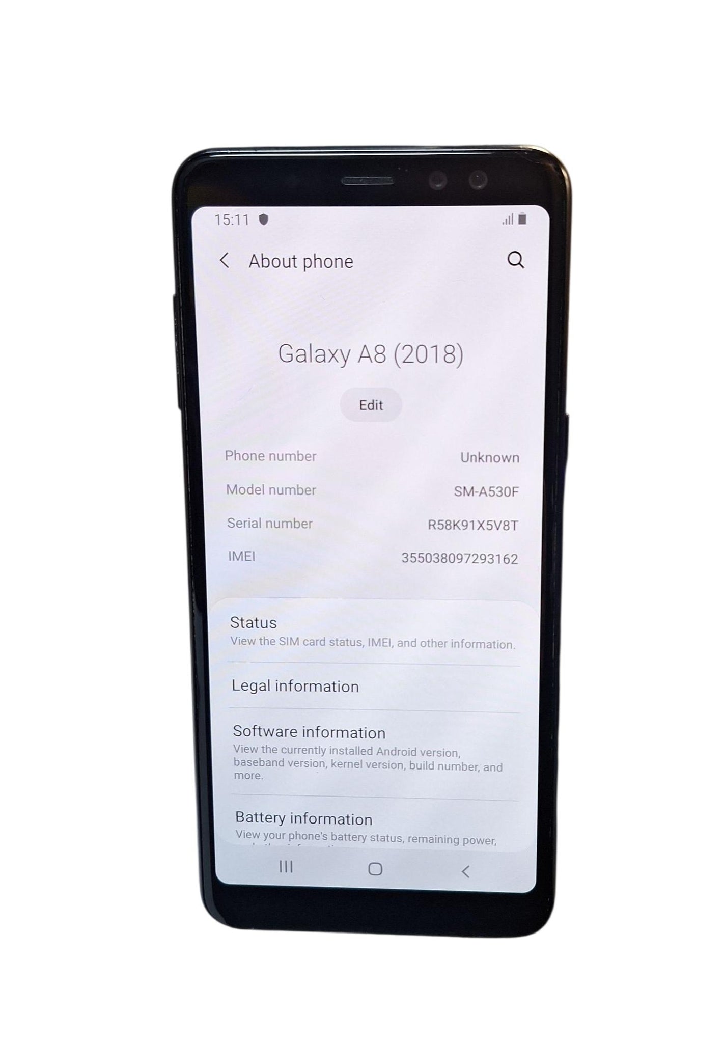 Samsung Galaxy A8 -  32GB - Unlocked