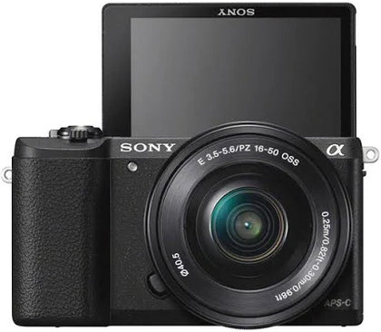 Sony A5100 16-50mm Mirrorless Digital Camera with 3-Inch Flip Up LCD ** Unboxed **
