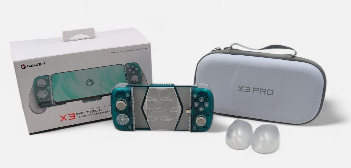 GameSir X3 Pro USB-C Wired Mobile Controller Green 