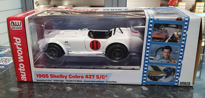 Auto World 1/18 1965 Shelby Cobra 427 S/C Elvis Presley Spinout