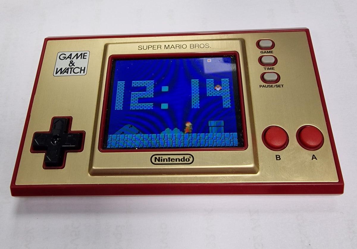 Countdown to Xmas ** Nintendo Game & Watch Colour Screen Super