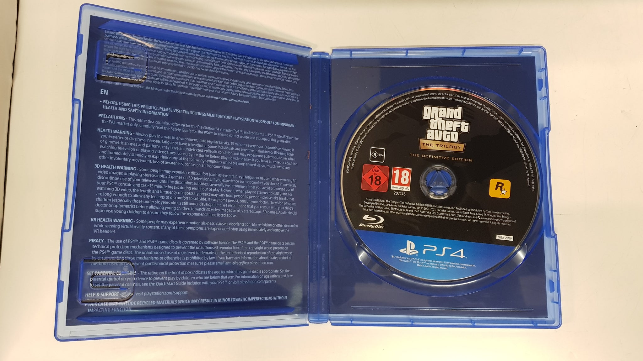 Rockstar Games Grand Theft Auto The Trilogy