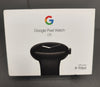Google Pixel Watch - Matte Black Case/Obsidian Active Band - 4G LTE + Bluetooth/Wi-Fi**Boxed**