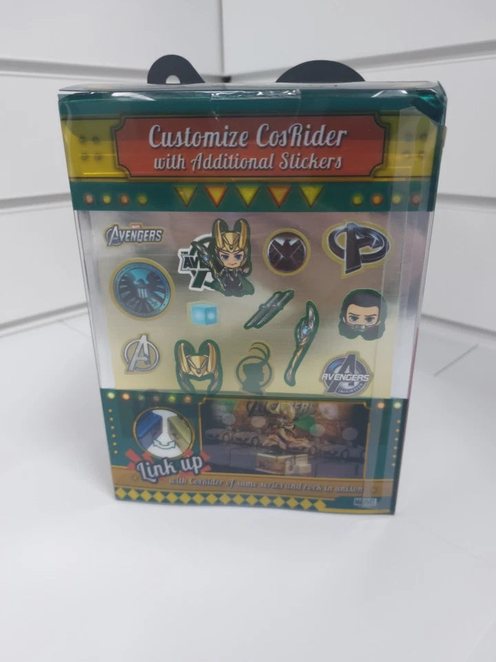 Marvel Hot Toys: Age of Ultron Black Widow CosRider new sealed