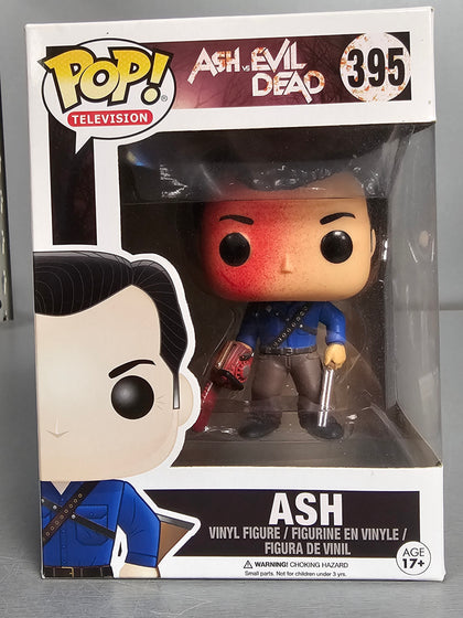 ASH VS EVIL DEAD EXCLUSIVE BLOODY ASH FUNKO POP VINYL FIGURE #395 BRUCE CAMBELL