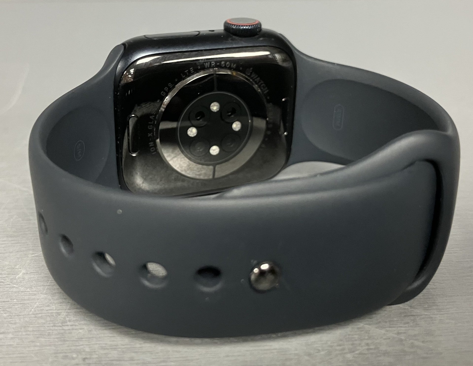 Apple Watch Series 9 GPS Midnight Aluminium 41mm Black Sport Band
