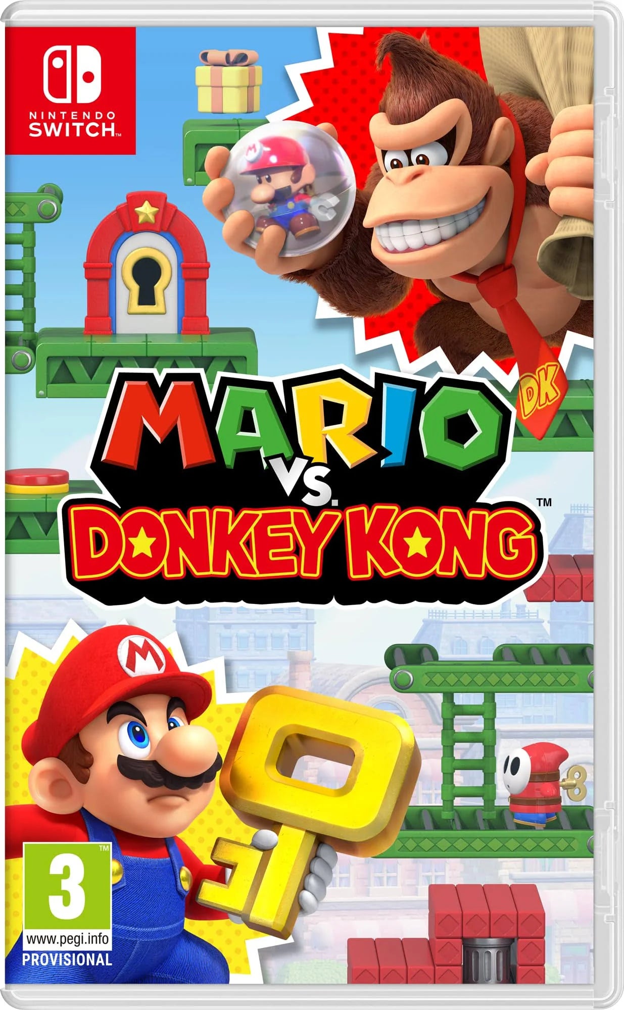 Mario Vs Donkey Kong - Switch - Nintendo