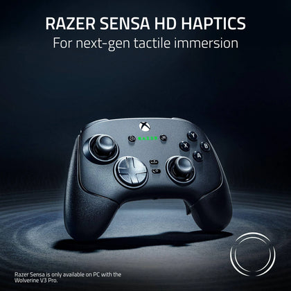 Razer Wolverine V3 Pro Xbox Controller Black