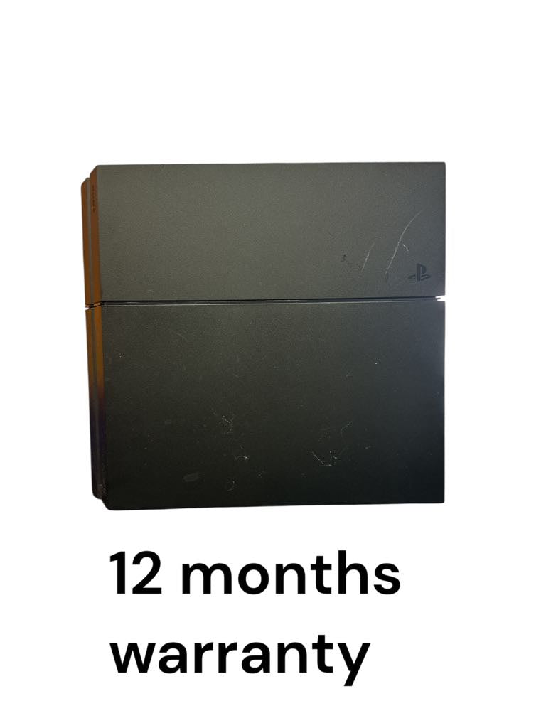Sony Playstation 4 Console 500GB - Black - No Pad
