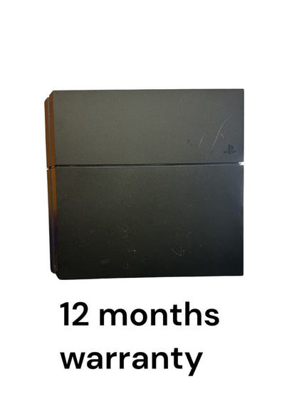 Sony Playstation 4 Console 500GB - Black - No Pad