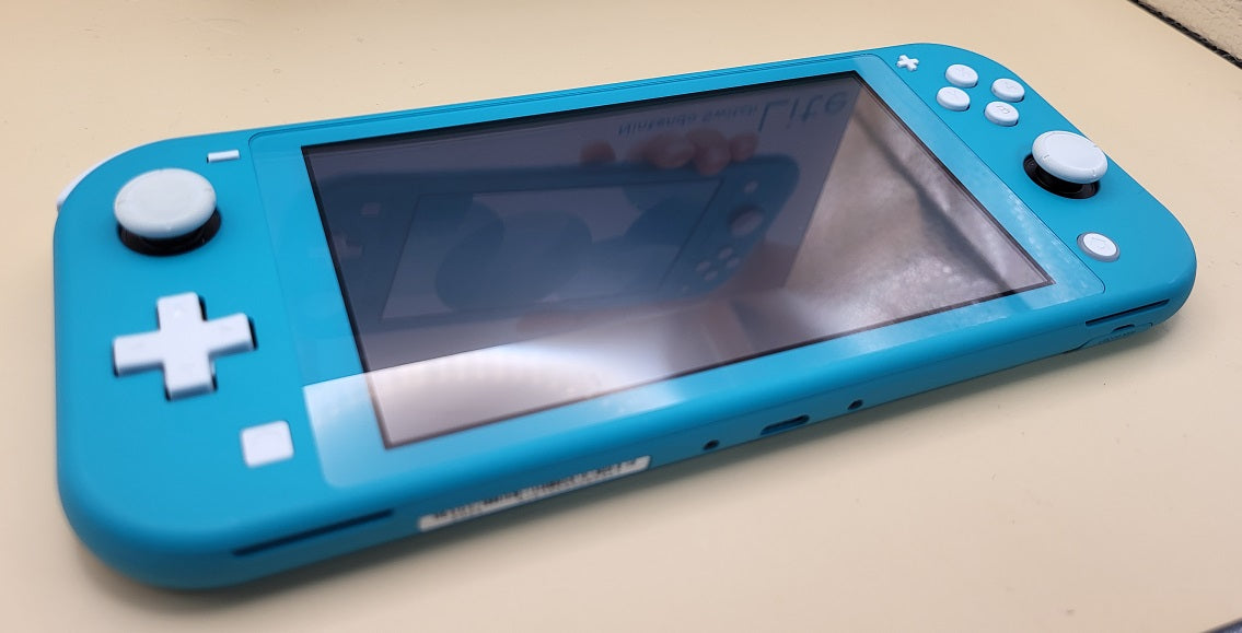Nintendo Switch Lite Console - 32GB - Turquoise - Boxed | Cash