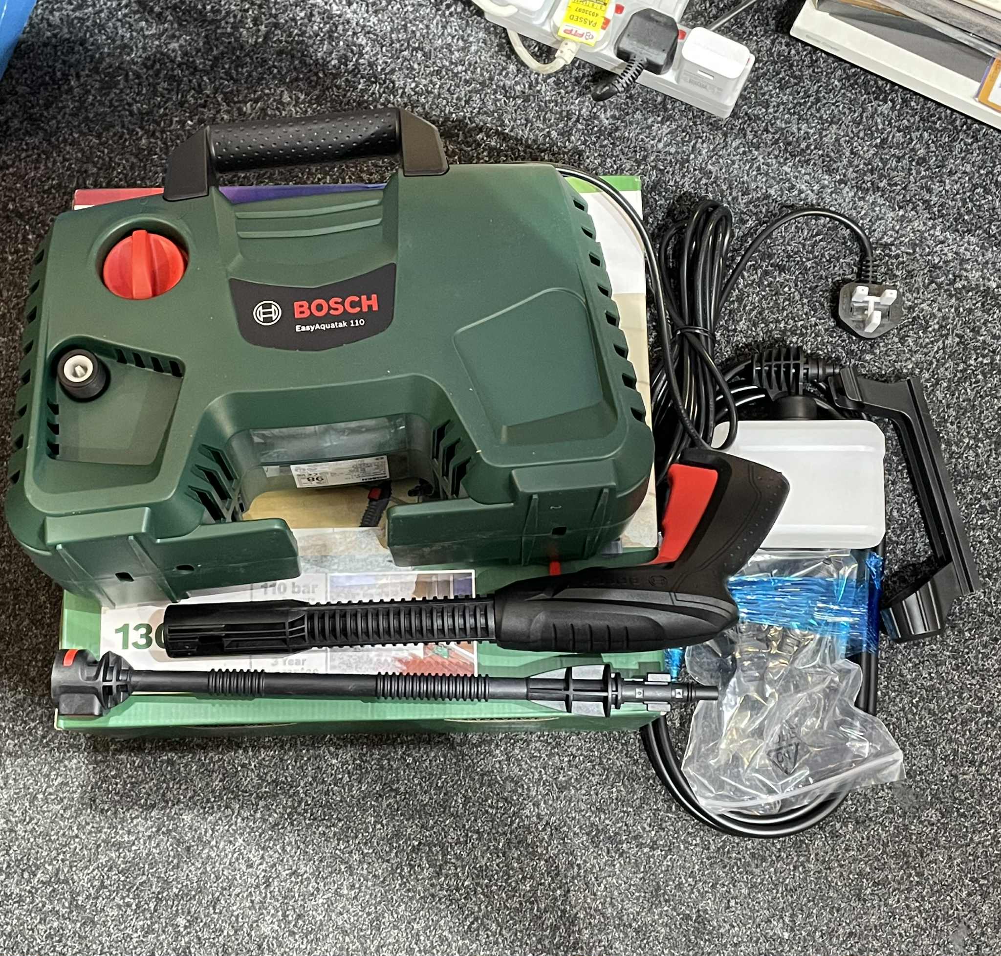 Bosch pressure washer