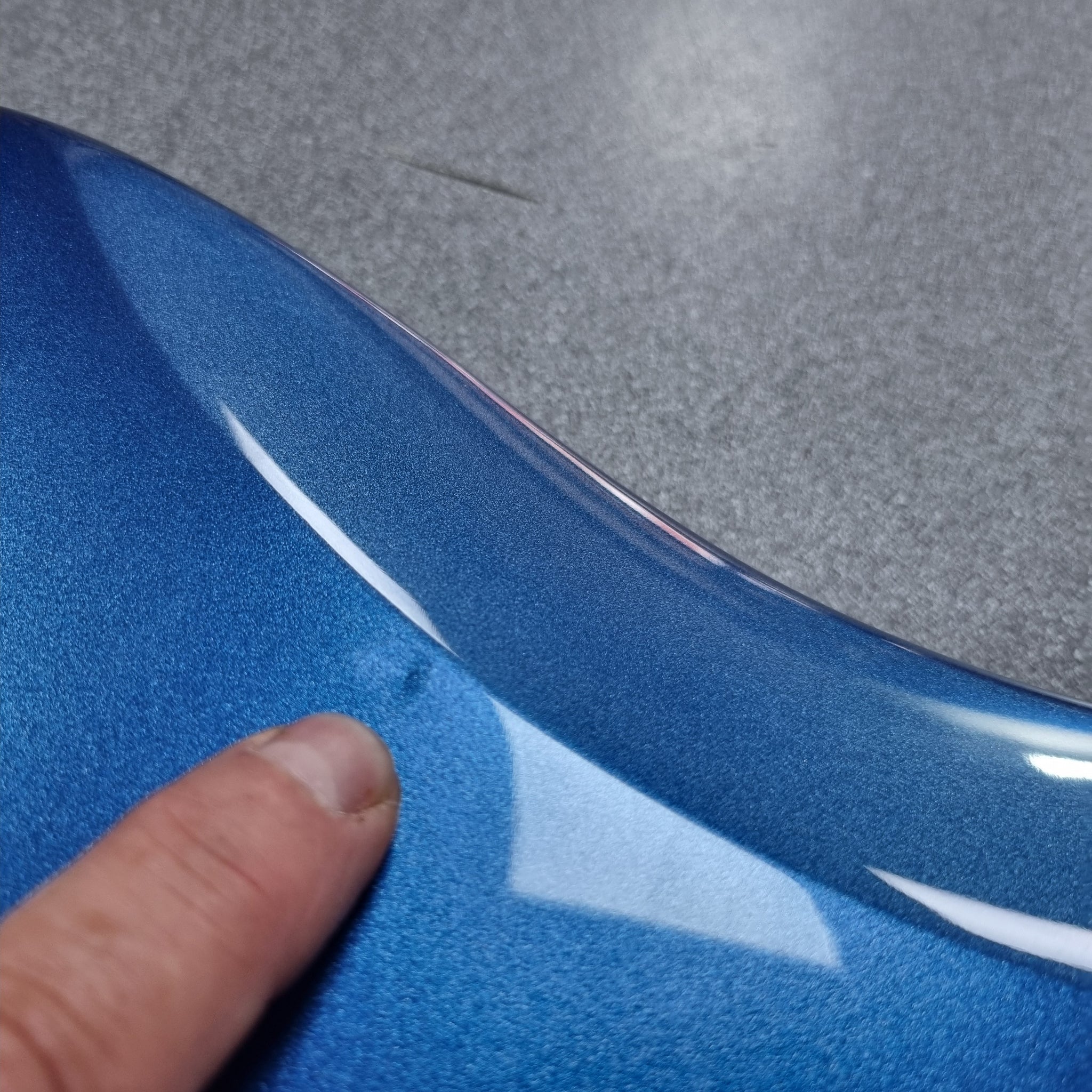 Squier Affinity Precision Bass in Metallic Blue