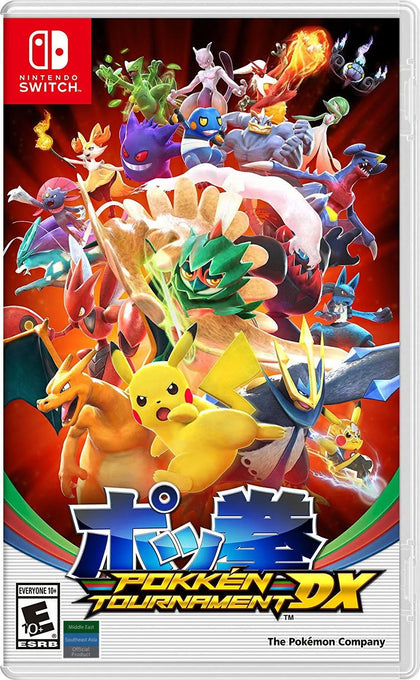 Pokken Tournament DX (Nintendo Switch)