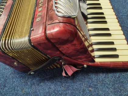 Hohner Verdi III accordion Collection Only Boston