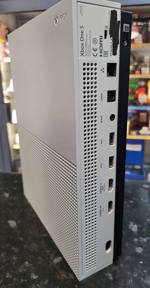 Xbox One S Console 1TB - White