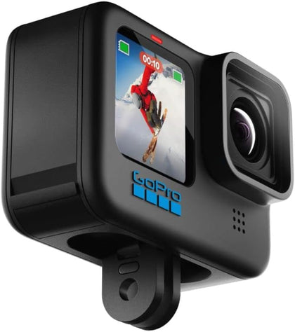 GoPro HERO 10 Black Action Camera w/case