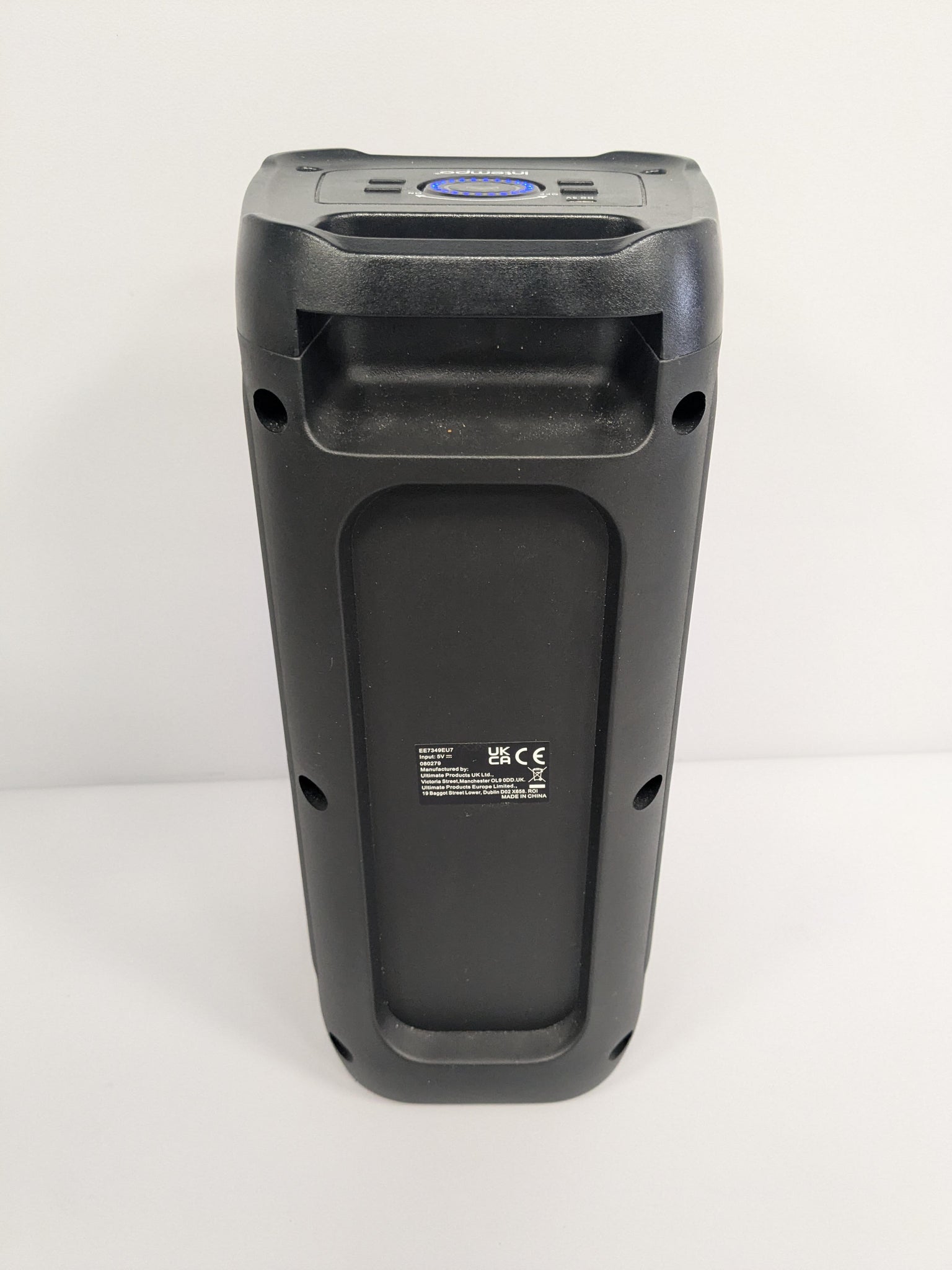 Intempo LED Bluetooth Party Speaker