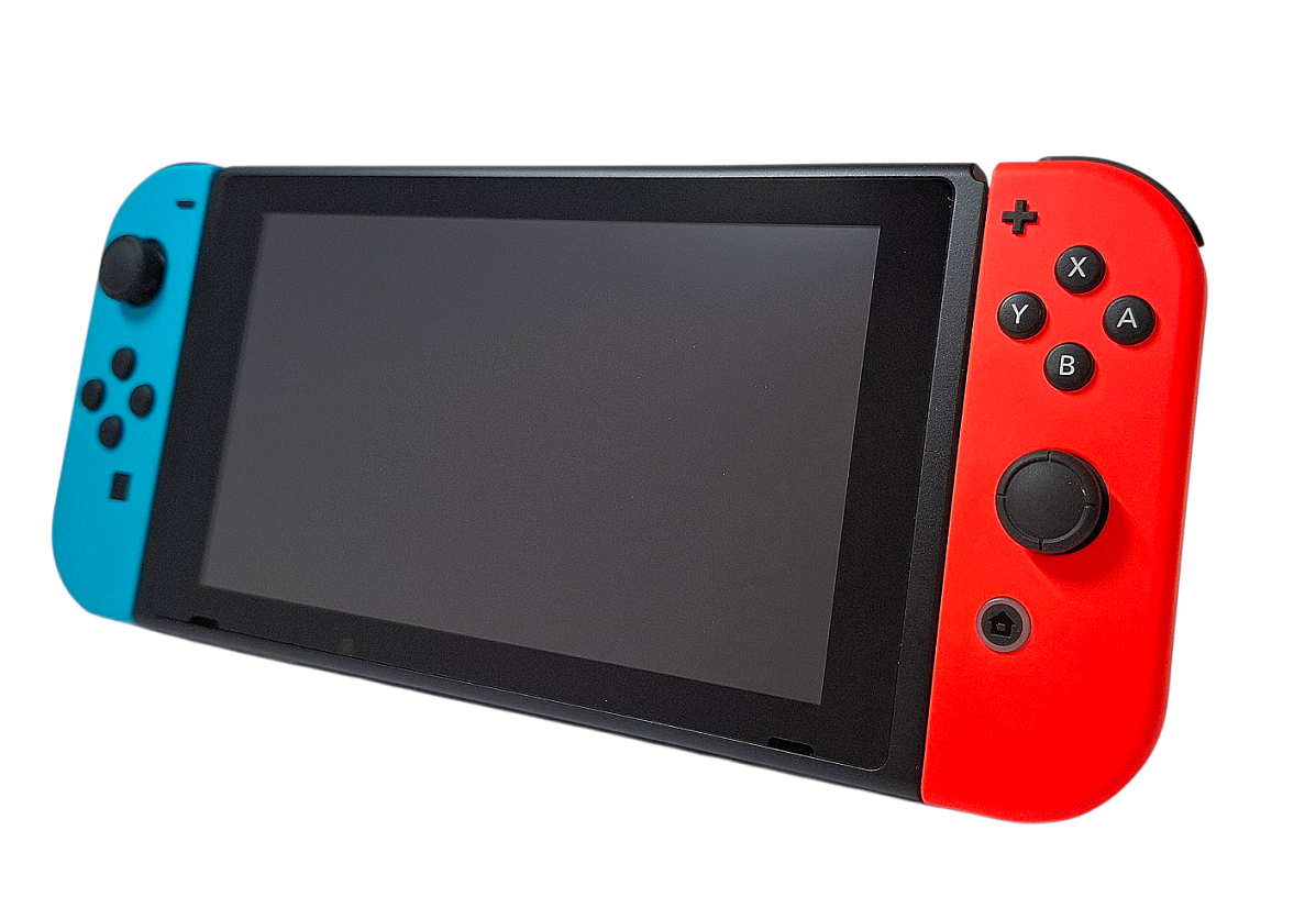 Nintendo Switch Console - Neon with improved battery