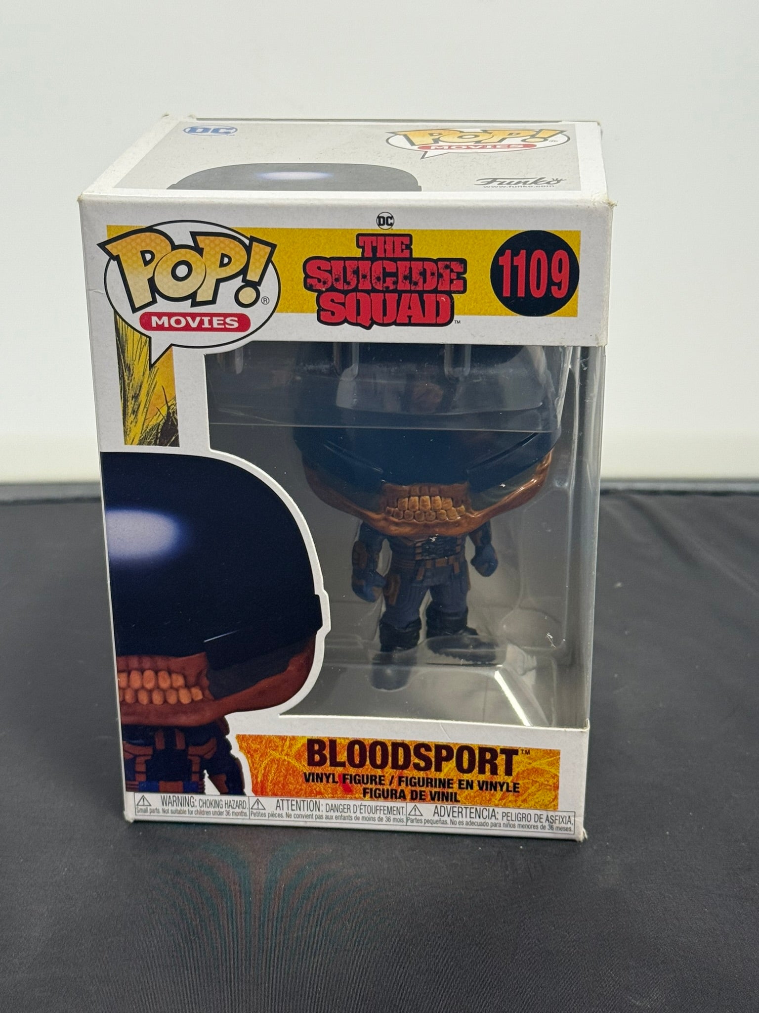 funko pop suicide squad bloodsport 1109