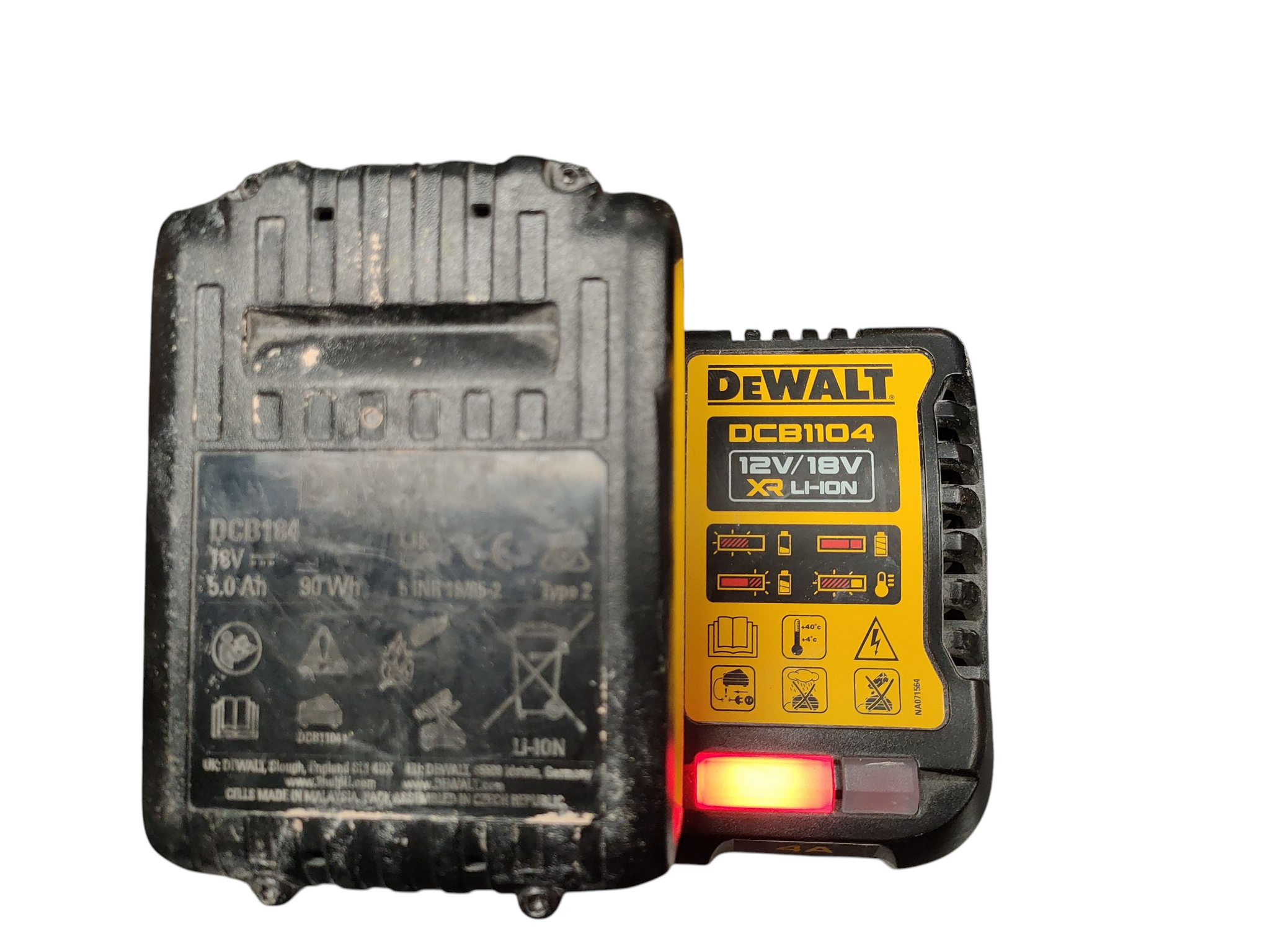 DeWalt DCH273 Hammer Drill Unboxed