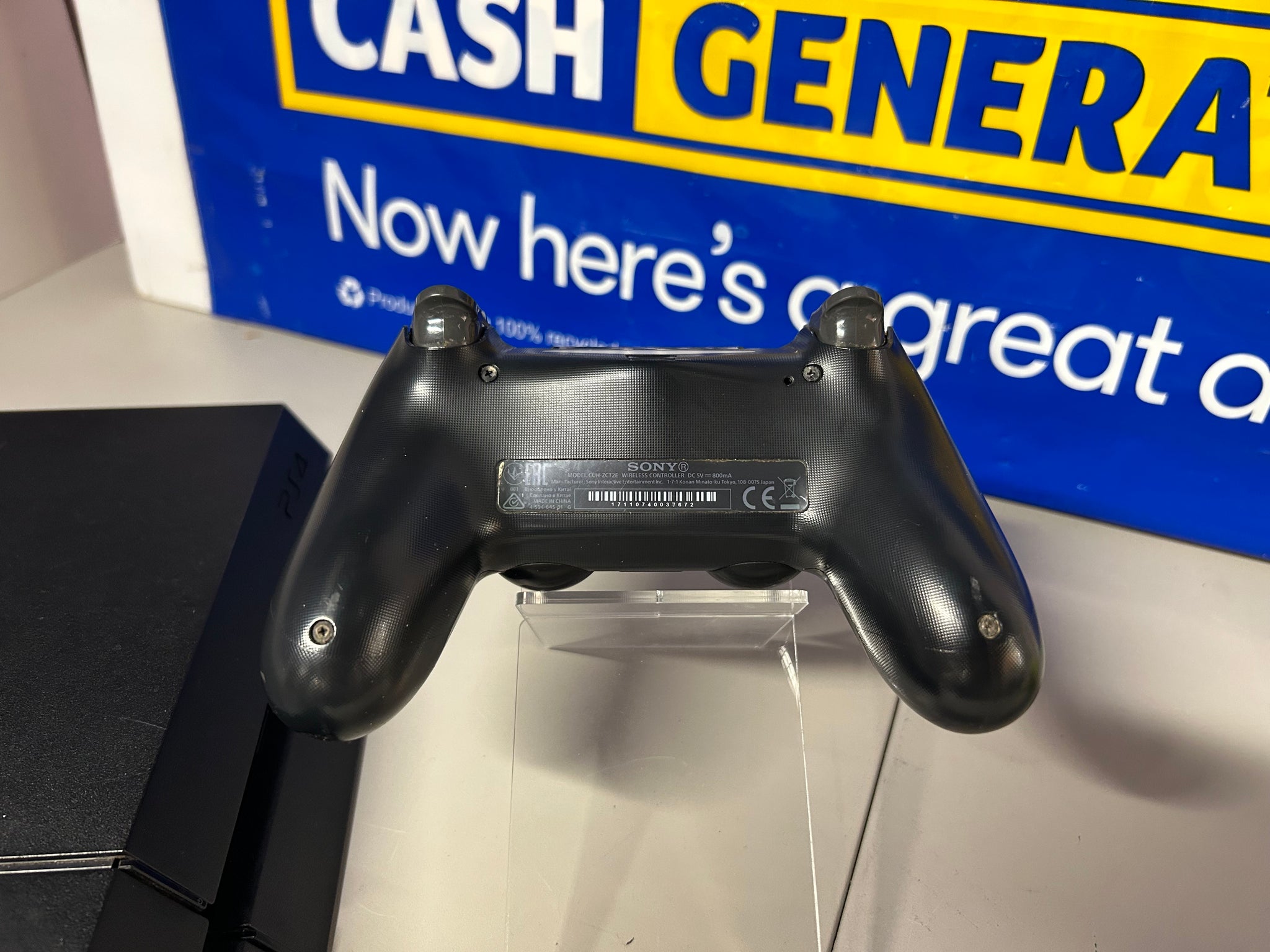 Playstation 4 Console, 1TB Black, Unboxed