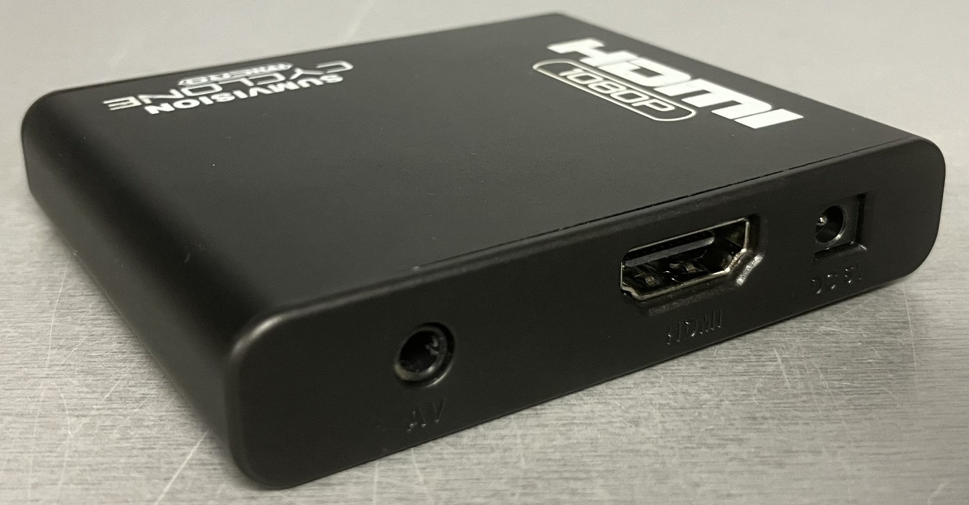 Cyclone Micro HD HDMI 1080P Upscaling Multi Media Player Adaptor